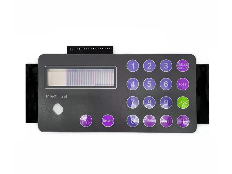 Wholesale Membrane Switch Model 