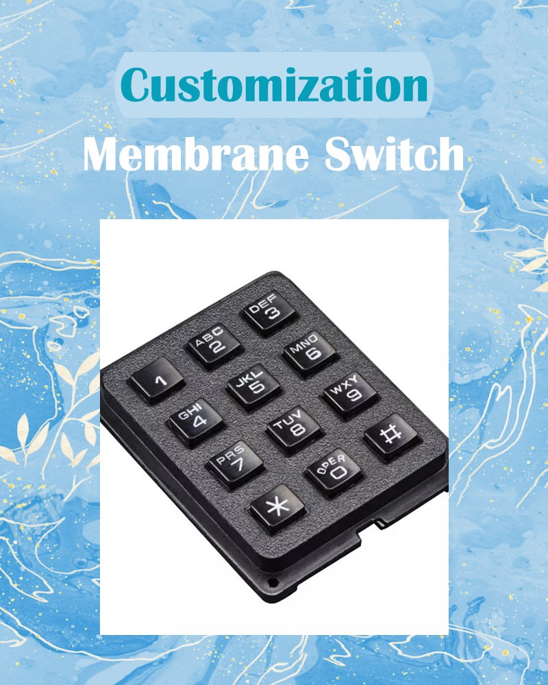 Membrane Keypad Remote Control Model 