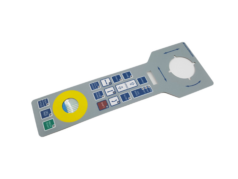 Membrane Switch Control Panel Customization