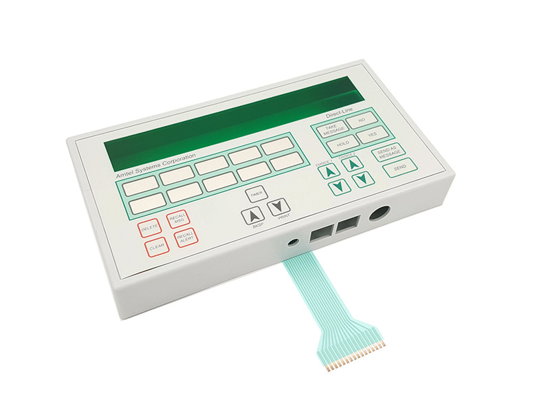 Membrane Switch with Panel