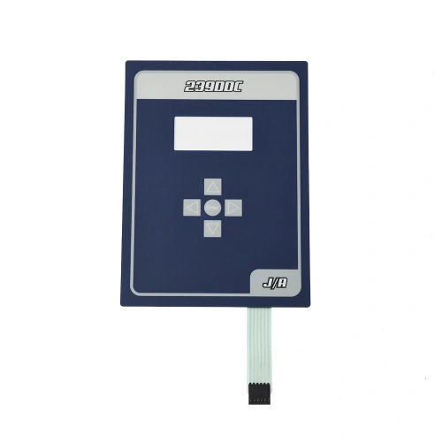 PET Membrane Switch For Metal DomeEmbossing