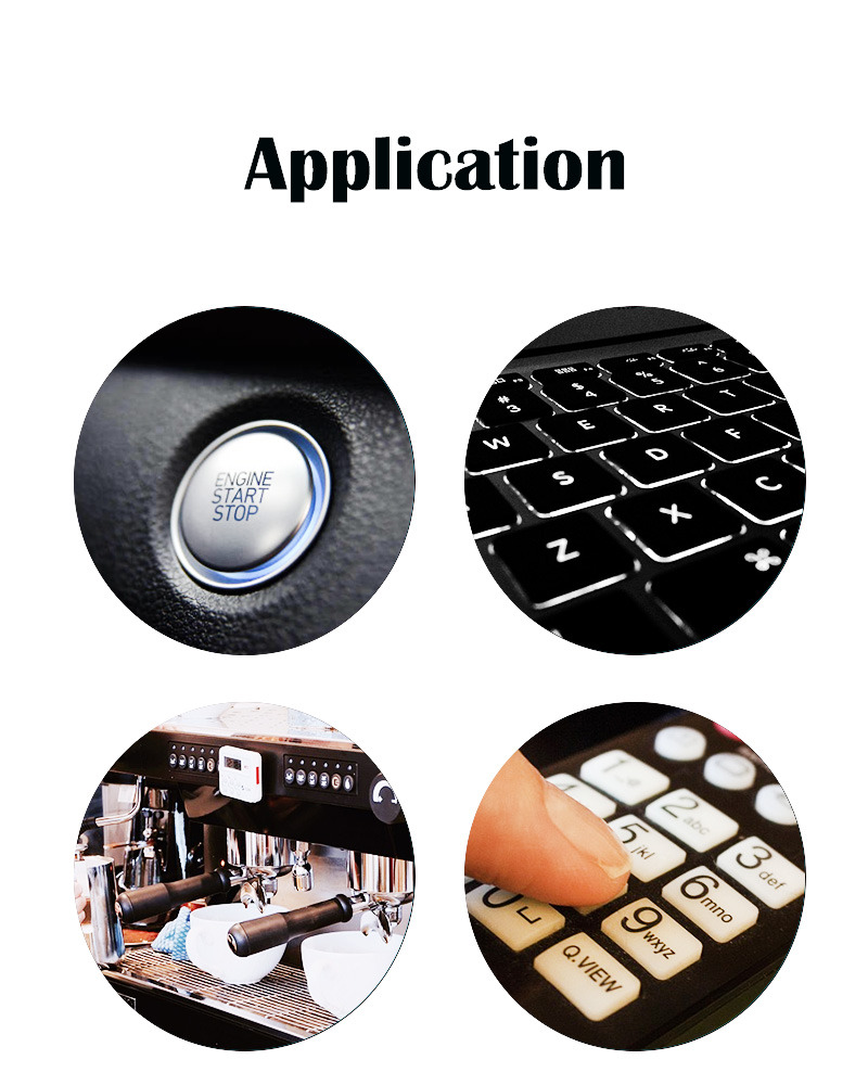 Membrane Keypad Remote Control Model 